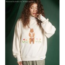 WICKED ダルシーベアptスウェット