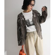 レースカーディガン