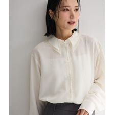 レイヤード風BIGシャツ