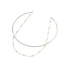 チェーン付きチョーカー