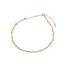 【ステンレス】スネーク2連ネックレス