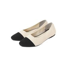 洗えるニットパンプス