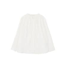 リボンブラウス