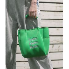 ロープハンドルメッシュトートバッグミニ | グリーンパークス(Green 