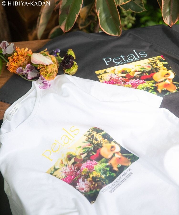 日比谷花壇コラボカラーTEE | グリーンパークス(Green Parks) | マルイ