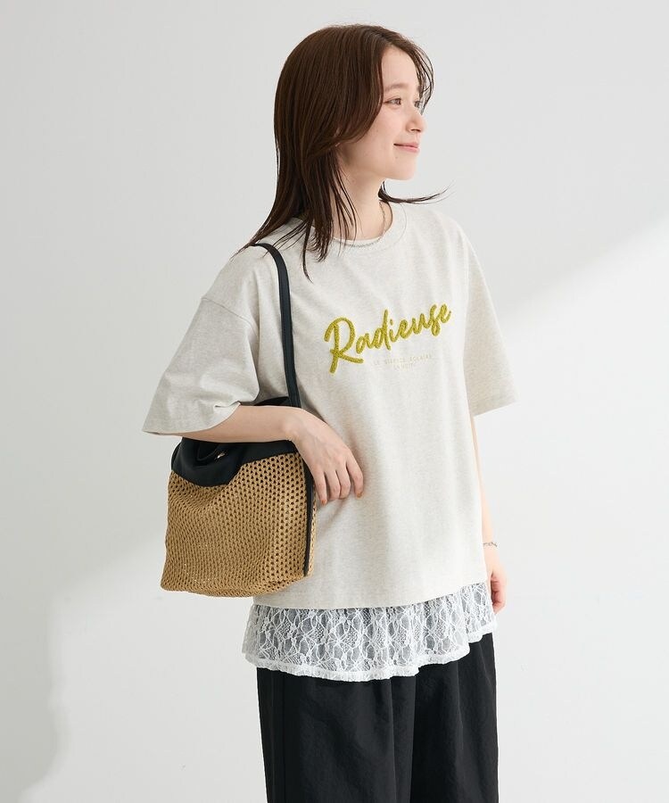 さがら刺繍Tシャツ | グリーンパークス(Green Parks) | マルイウェブ