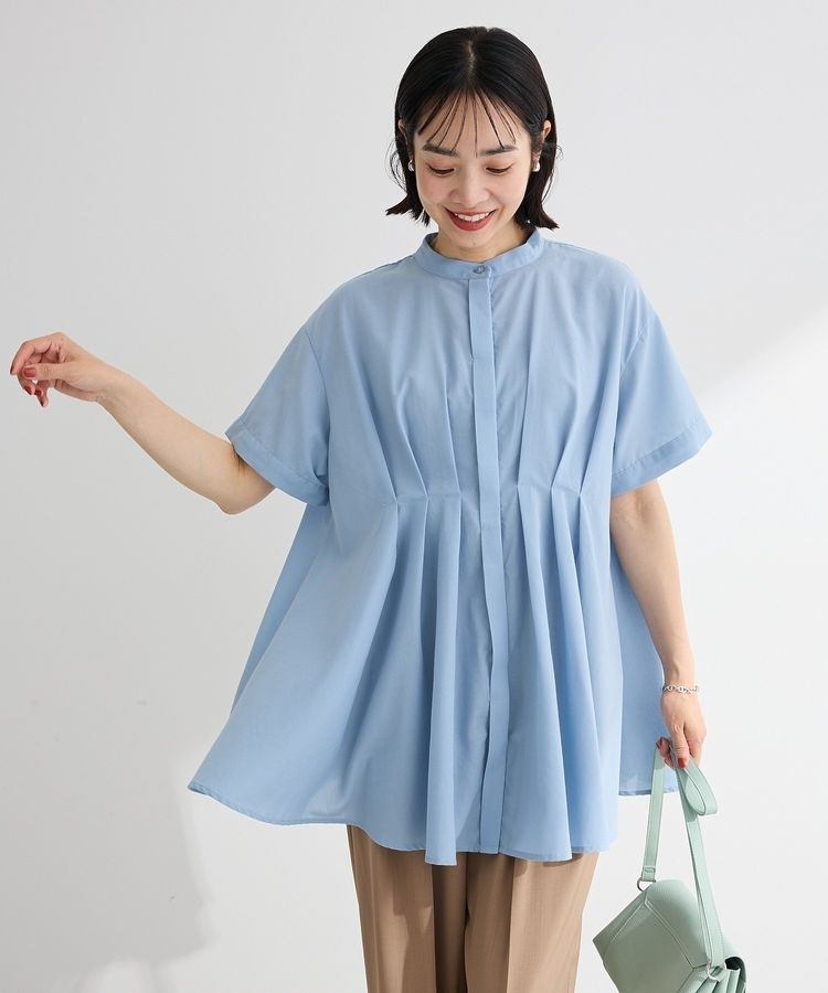 WEB限定】ウエストタックシャツチュニック | グリーンパークス(Green