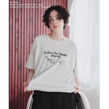 Winnie the Pooh／フロッキーロゴTシャツ