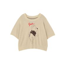 Winnie the Pooh／ニットプルオーバー