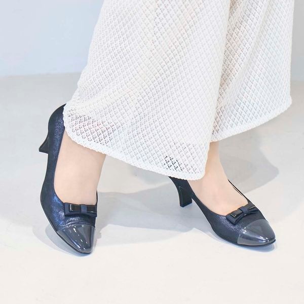 【24春夏新作】2WAYデザインパンプス