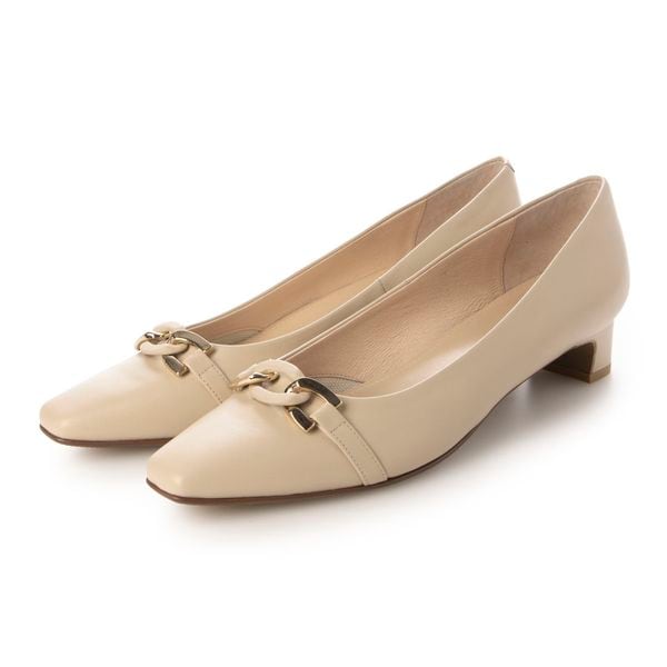 撥水スクエアトゥパンプス(5cmヒール) | モードカオリ(MODE KAORI