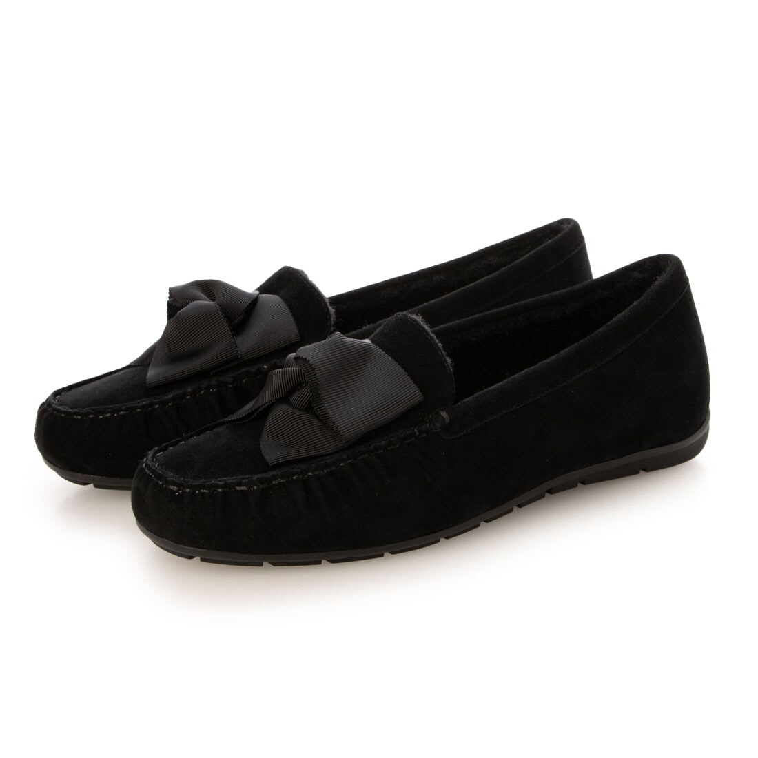 お値下げしました◇【撥水】ふわふわモカシン/631319 | HIMIKO