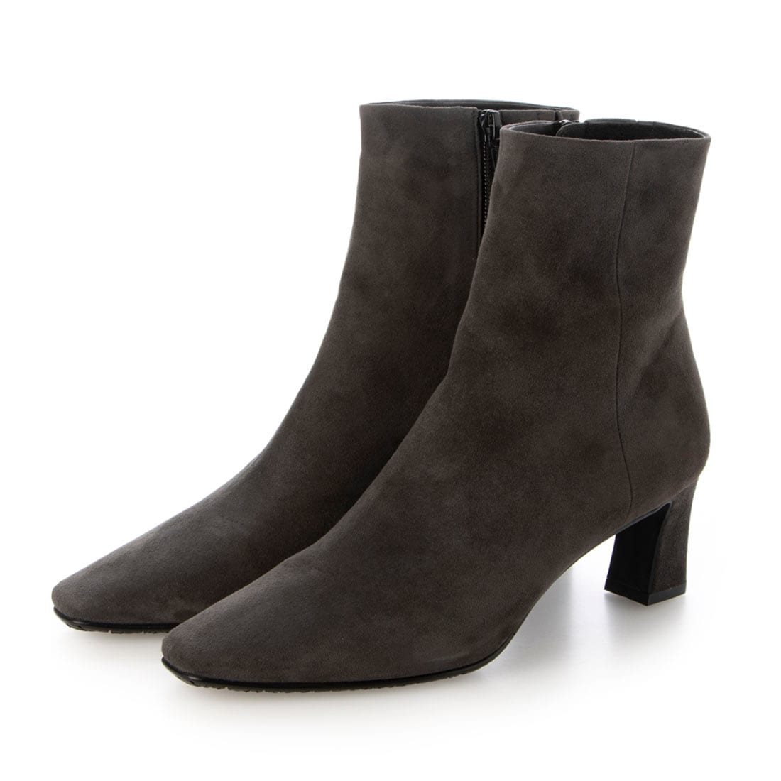 スクエアヒールショートブーツ | リズ・ラフィーネ(Riz raffinee