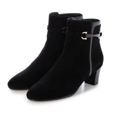 【2WAY】ベルト付ショートブーツ