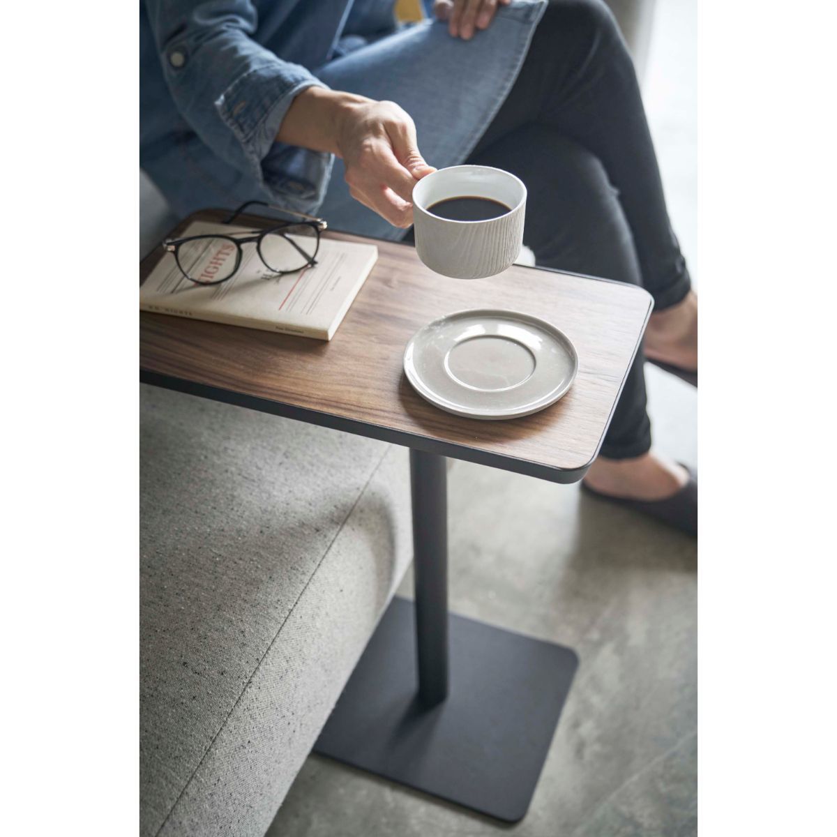 tower（タワー）差し込みサイドテーブル | ライフマルシェ(LIFE MARCHE