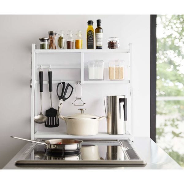 43797 ステンレス棚 コンロサイドラック コンロサイド ラック」の人気