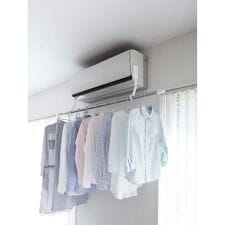 ライフマルシェ(LIFE MARCHE)のtower（タワー）フィルムフックエアコン室内物干しポールホルダー