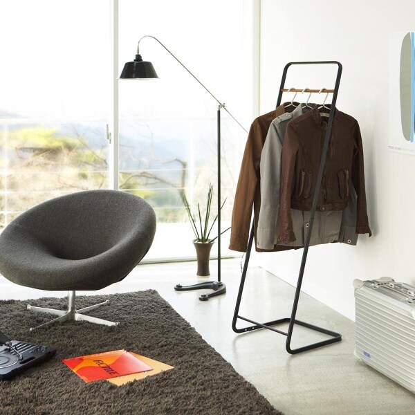 ポールハンガー plain プレーン 山崎実業 コート ハンガーラック tower