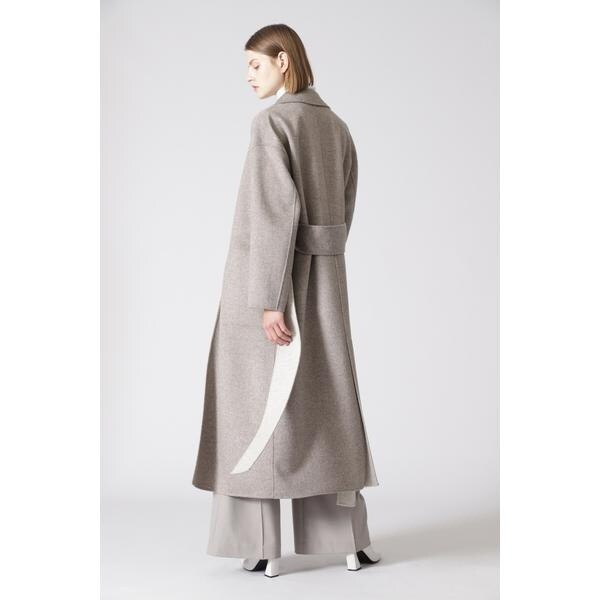 【美品✨】アドーア ヤクミックス リバーコート 大人カジュアル 秋冬 きれいめ ヤクミックスリバーコート | アドーア(ADORE) | マルイウェブチャネル