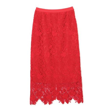 フラワーコードレーススカート アドーア Adore ファッション通販 マルイウェブチャネル Cb002 655 28 01