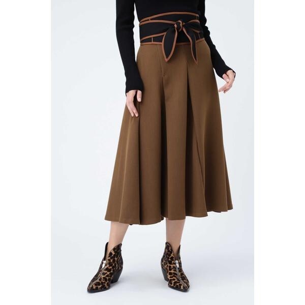 ギャバフレアスカート | アドーア(ADORE) | マルイウェブチャネル