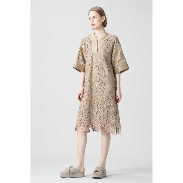 美品 オーナメントレースカフタンワンピース 179 美品 オーナメントレースカフタンワンピース 179 - メルカリ