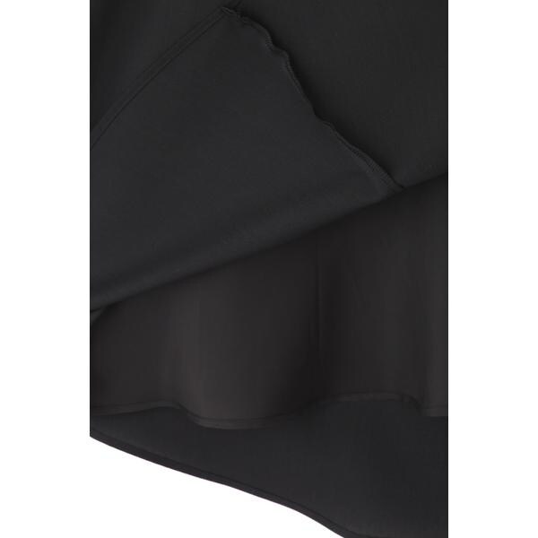 ライトストレッチバックタックアシンメトリースカート | アドーア  