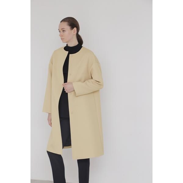 美品 ADOREアドーア トリプルツイルコート ベージュ 36