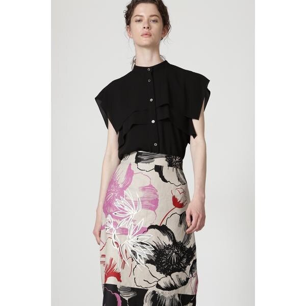 25SS】ADORE アドーア ステッチ ブラウス トップス ADORE｜アドーアの