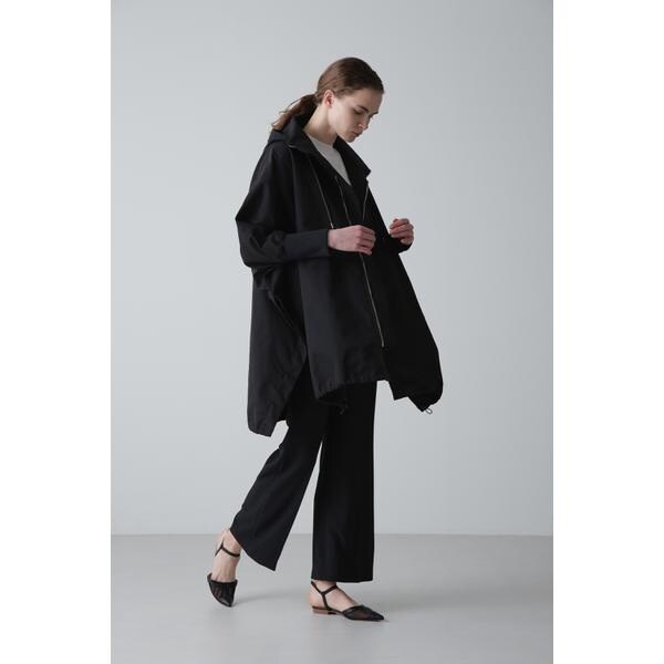 【美品】adore アドーア ハイカウントオックスジャケット　フリーサイズ ストレッチジョーゼットジャケット | ADORE（アドーア