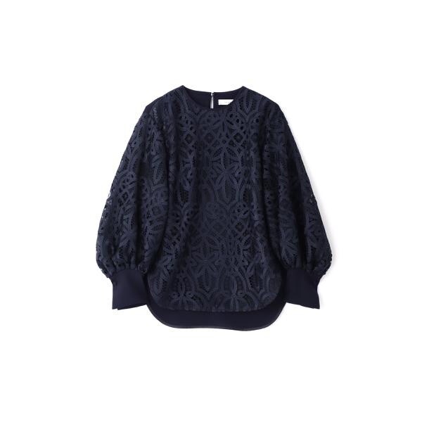 フラワーオーナメントレースブラウス | アドーア(ADORE) | マルイ