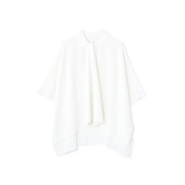 <美品> アドーア クリアドライニットポロ クリアドライニットポロ | アドーア(ADORE) | マルイウェブチャネル