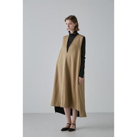 麻ツイルワンピース | アドーア(ADORE) | マルイウェブチャネル 