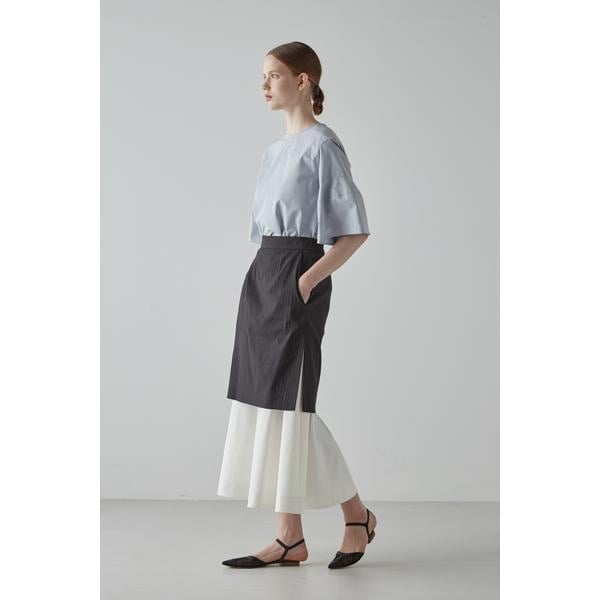 バイカラーボンディングスカート | アドーア(ADORE) | マルイウェブ