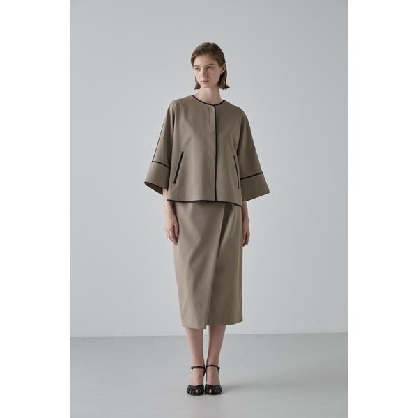 アドーア　ドライクロススカート　グレー　36 セール】 ドライクロススカート （スカート）｜ADORE / アドーア