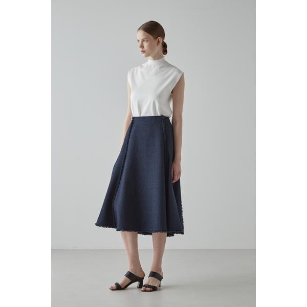 エンブロイダリーメッシュスカート | アドーア(ADORE) | マルイウェブ