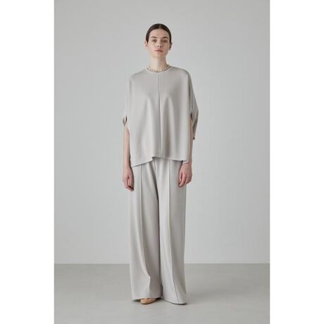 ADORE アドーア マットストレッチダンボールカットソー ブルー マット  