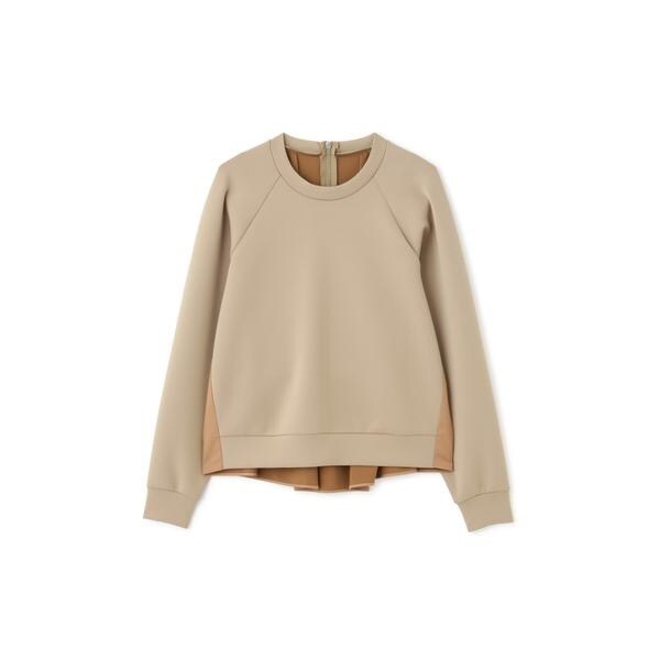 美品★ADORE アドーア モノテックカットソー 異素材ドッキング プルオーバー ◇モノテックカットソー | アドーア(ADORE) | マルイウェブチャネル