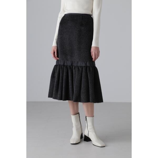 スーリーアルパカライトシャギースカート | アドーア(ADORE) | マルイ