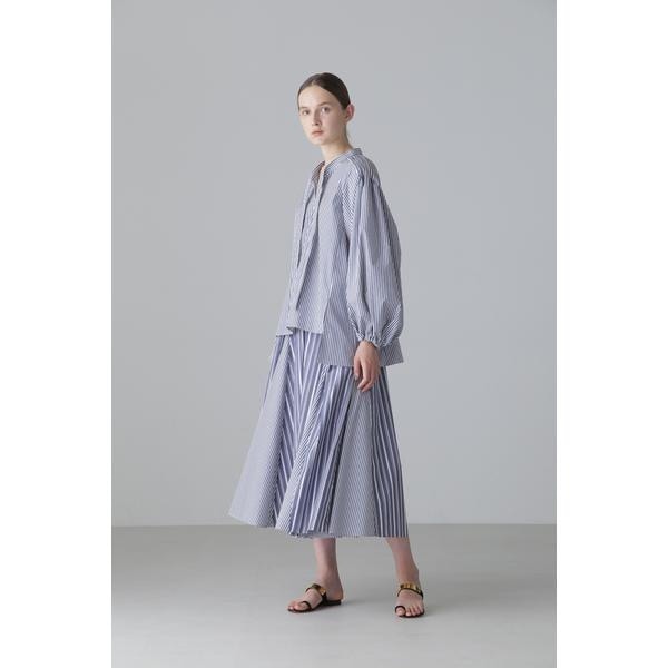 ADORE BLACK LABEL ボンディング麻スカート リネン シルク