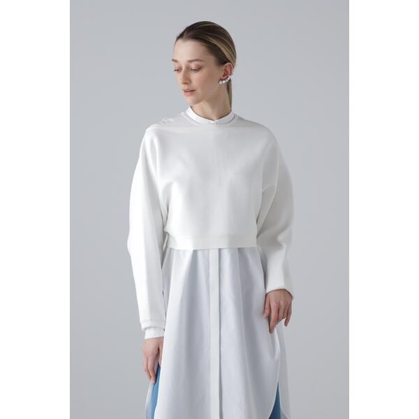 ◇クリアストレッチニットプルオーバー | アドーア(ADORE) | マルイ