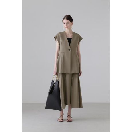 ADORE アドーア ダブル ツィード ワンピース リバーシブル（ADORE  