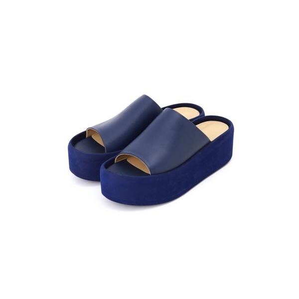 【美品】ブルーレーベルクレストブリッジ　厚底サンダル 厚底サンダル | ブルーレーベル・クレストブリッジ(BLUE LABEL
