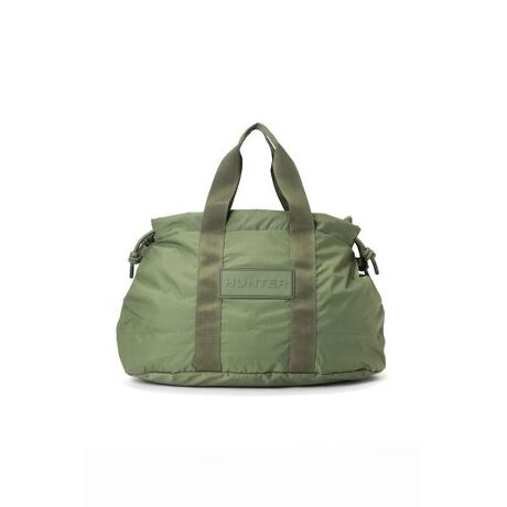 HUNTER travel ripstop holdall/Ah[A(ADORE)