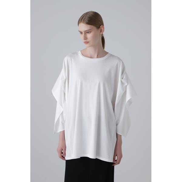 本日限定セール中　ADORE 38  オーガンザストライプブラウス　カットソー SALE 20%OFF】[25MMSCU08]THE SHINZONE(ザ シンゾーン) SHEER