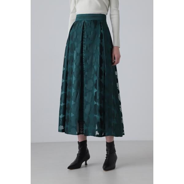 ADORE/アドーア/ジオメトリックオパールフレアスカート ◇ジオメトリックオパールスカート | アドーア(ADORE) | マルイウェブ