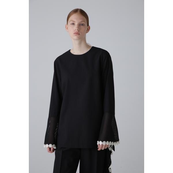 【特別セール品】 4,000円OFF】ADORE（アドーア）ビジュー付トップス トップス