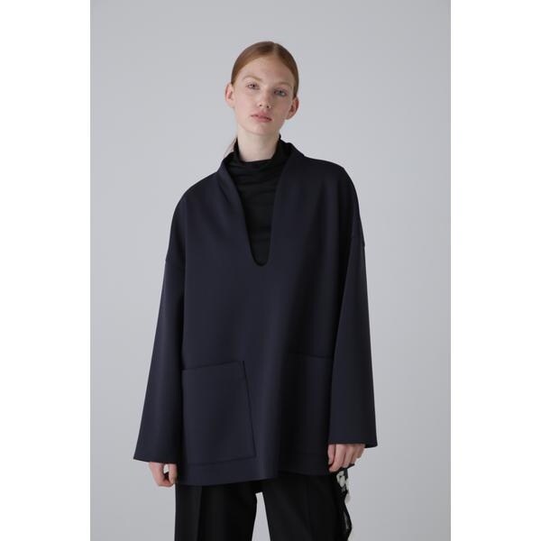 ADORE クールドライバイカラー2枚重ねカット ソー＆スカート セットアップ ADORE クールドライバイカラー2枚重ねカット ソー＆スカート