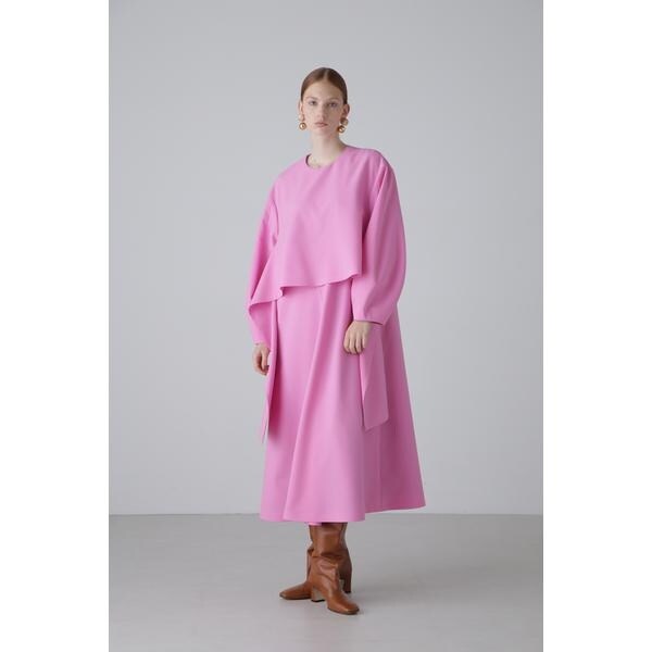 卒業入学式 ADORE ドライクロスAラインワンピース