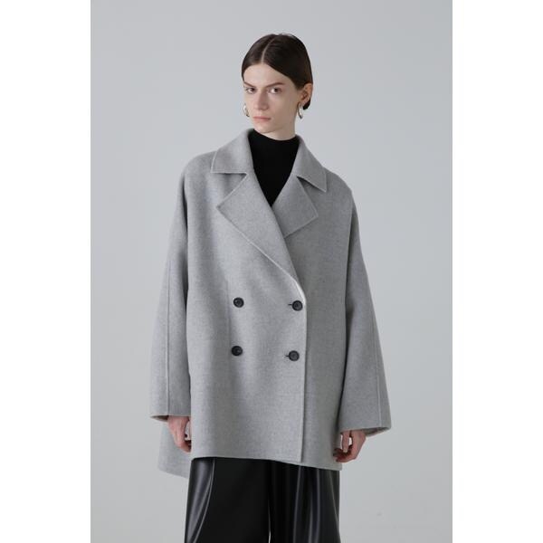 ◇カシミヤ混2TONEリバーコート | アドーア(ADORE) | マルイ